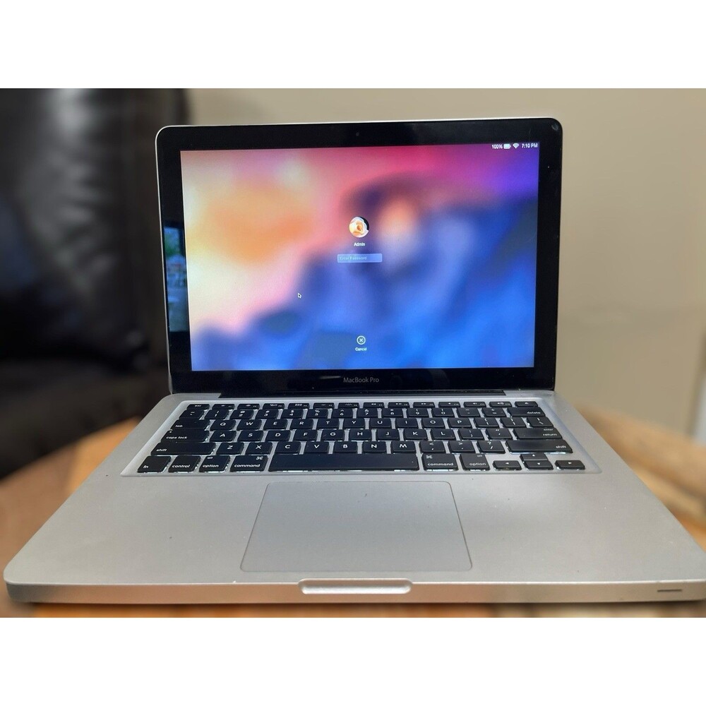 Apple MacBook Pro 13" A1278 (Mid 2012) | 2.5GHz i5 | 8GB RAM | 500GB HDD | macOS